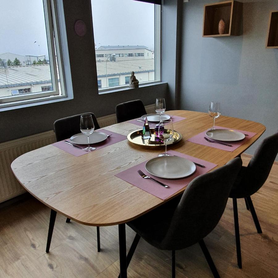 Luxury Loft Apartment Akureyri Zewnętrze zdjęcie