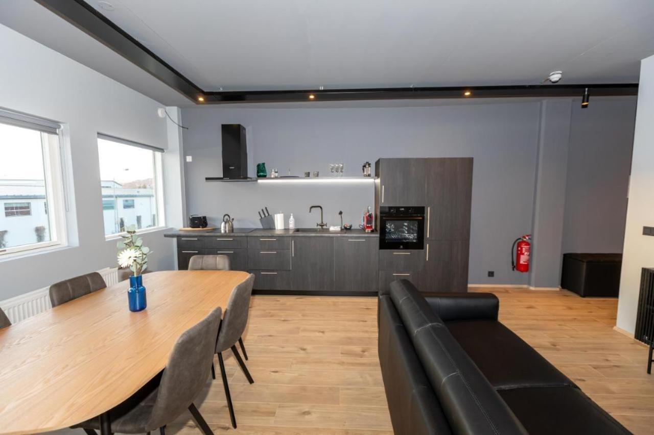 Luxury Loft Apartment Akureyri Zewnętrze zdjęcie